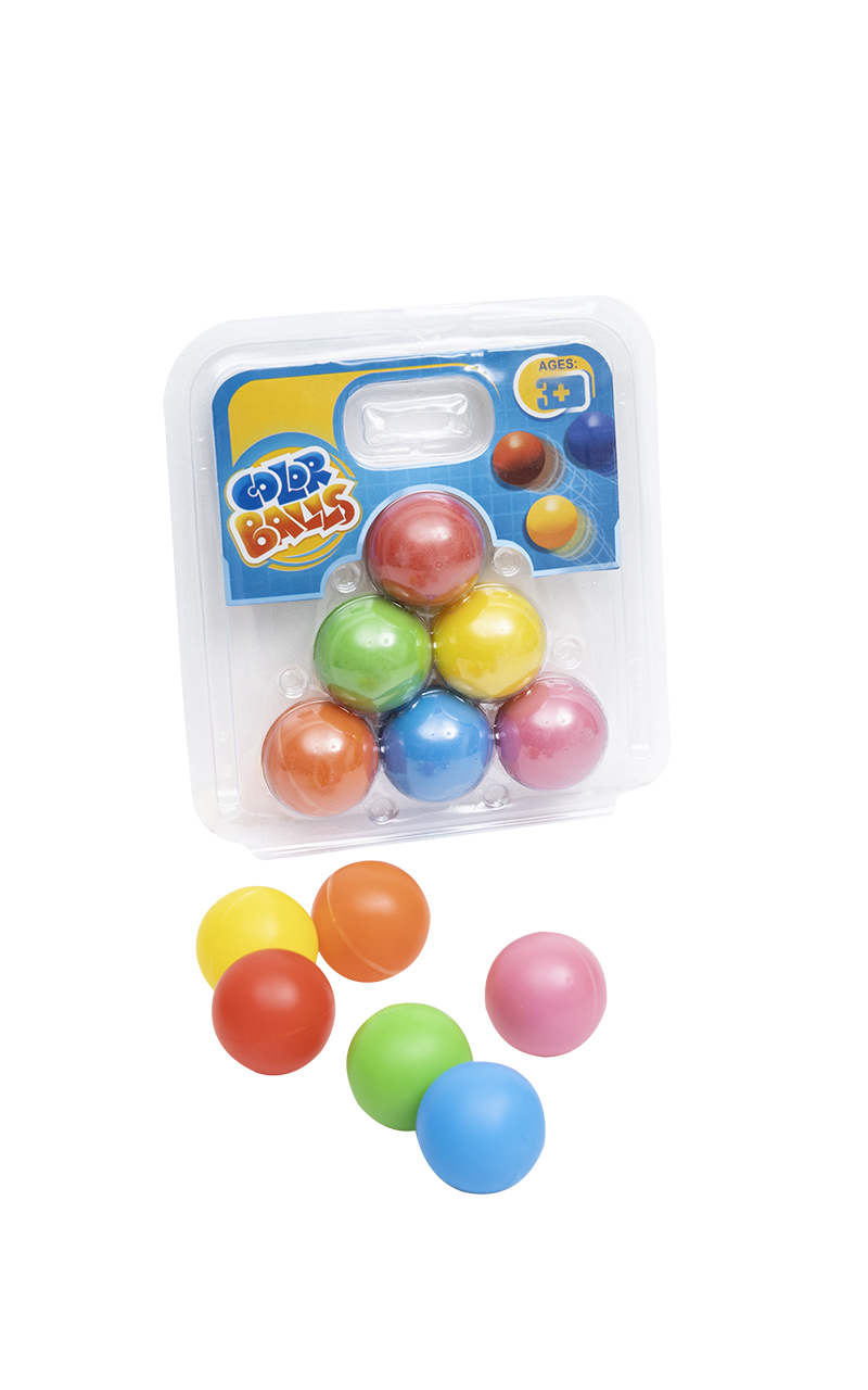 توپ رنگی 6تایی