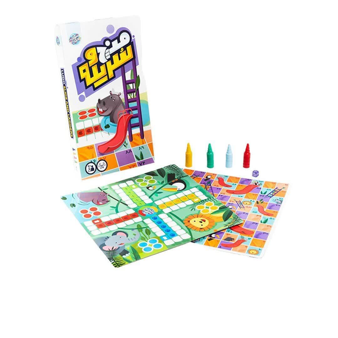 منچ و سرپله جعبه ای