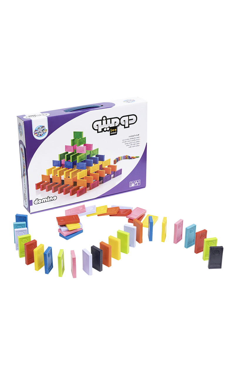دومینو ۱۰۰ قطعه